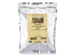 Organic Malabar Whole Black Pepper - 1 lb (453.6 Grams) by Starwest Botanicals Organic Malabar Whole Black Pepper - 1 lb (453.6 Grams) by Starwest Botanicals