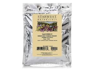 Organic Ginger Root Powder - 1 lb by Starwest Botanicals Organic Ginger Root Powder - 1 lb by Starwest Botanicals