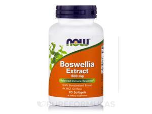 Boswellia Extract 500 mg - 90 Softgels by NOW Boswellia Extract 500 mg - 90 Softgels by NOW