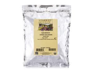 Organic Caraway Seed - 1 lb (453.6 Grams) by Starwest Botanicals Organic Caraway Seed - 1 lb (453.6 Grams) by Starwest Botanicals
