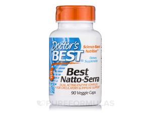 Best Natto-Serra - Doctors Best - 90 - VegCap Best Natto-Serra - Doctors Best - 90 - VegCap