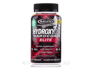 Hydroxycut Hardcore Elite - 100 Capsules by MuscleTech Hydroxycut Hardcore Elite - 100 Capsules by MuscleTech