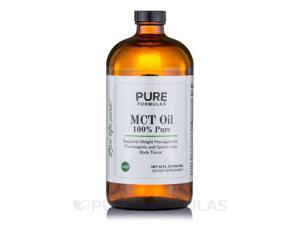 MCT Oil 100% Pure - 32 fl. oz (946 ml) by PureFormulas MCT Oil 100% Pure - 32 fl. oz (946 ml) by PureFormulas