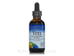 Vitex (Chaste Tree Berry Extract) - 2 fl. oz (59.14 ml) by Planetary Herbals Vitex (Chaste Tree Berry Extract) - 2 fl. oz (59.14 ml) by Planetary Herbals