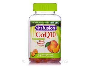 Vitafusion CoQ10 Gummy Vitamins, 200 Mg, 60 Count Vitafusion CoQ10 Gummy Vitamins, 200 Mg, 60 Count