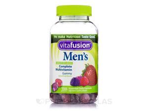Men's Complete Multivitamin Gummy (Assorted Fruit Flavors) - 150 Gummies by Vita Men's Complete Multivitamin Gummy (Assorted Fruit Flavors) - 150 Gummies by Vita