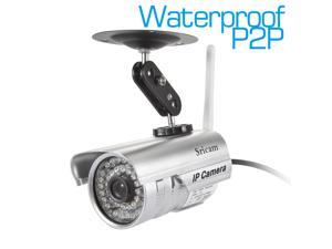 Sricam AP003S 0.3 Megapixels Outdoor P2P Plug&Play Wireless Waterproof IP Wifi Night Vision Free iOS/Android App Network Security Home Surveillance Camera Sricam AP003S 0.3 Megapixels Outdoor P2P Plug&Play Wireless Waterproof IP Wifi Night Vision Free iOS/Android App Network Security Home Surveillance Camera