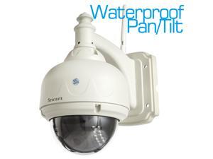 Sricam CMOS 4mm LEN Wifi Plug&Play P2P Pan/Tilt Waterproof Outdoor Dome IP Camera Wireless IR Cut Night Vision CCTV Camera Motion Detection Security Surveillance Network Camera Free iPhone&Android App Sricam CMOS 4mm LEN Wifi Plug&Play P2P Pan/Tilt Waterproof Outdoor Dome IP Camera Wireless IR Cut Night Vision CCTV Camera Motion Detection Security Surveillance Network Camera Free iPhone&Android App