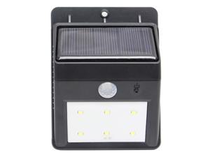 Mini Waterproof PIR Motion Sensor Detector Solar Power Light 6 LEDs Solar Lamp Lights Outdoor Lighting Home Yard Garden Path Stair Wall Light Day/Night Auto On/Off No Battery Required Mini Waterproof PIR Motion Sensor Detector Solar Power Light 6 LEDs Solar Lamp Lights Outdoor Lighting Home Yard Garden Path Stair Wall Light Day/Night Auto On/Off No Battery Required