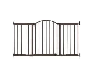 Summer Infant Metal Expansion Gate 6 Foot Wide Extra Tall Walk Thru - Bronze Summer Infant Metal Expansion Gate 6 Foot Wide Extra Tall Walk Thru - Bronze