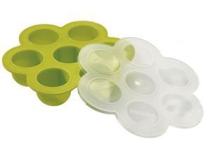 Beaba Babycook Multiportions Baby Food Freezer Tray - Green Beaba Babycook Multiportions Baby Food Freezer Tray - Green