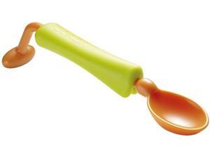 Beaba 360 Degree Spoon - Orange/Green Beaba 360 Degree Spoon - Orange/Green