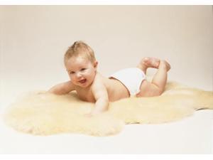 Bowron Babycare Soft Lambskin Baby Rug Bowron Babycare Soft Lambskin Baby Rug