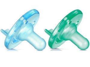 Philips Avent BPA Free Soothie Pacifier, 0-3 Months, Green/Blue, 2 Pack Philips Avent BPA Free Soothie Pacifier, 0-3 Months, Green/Blue, 2 Pack