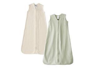 HALO SleepSack 100% Cotton Wearable Blanket, Cream & Sage, Medium, 2-Pack HALO SleepSack 100% Cotton Wearable Blanket, Cream & Sage, Medium, 2-Pack