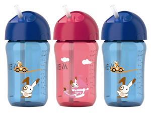 Philips AVENT Straw Cup 12 Ounce - 3 Pack Philips AVENT Straw Cup 12 Ounce - 3 Pack