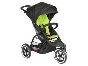 Phil&Teds® Explorer™ Buggy in Black and Apple Phil&Teds® Explorer™ Buggy in Black and Apple