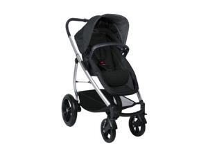Phil&Teds Smart Lux Buggy Stroller in Black Phil&Teds Smart Lux Buggy Stroller in Black