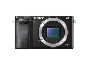 Sony Alpha a6000 Mirrorless Digital Camera Body (Black) Sony Alpha a6000 Mirrorless Digital Camera Body (Black)