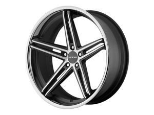 Lorenzo WL197 22x11 5x114.3 +38mm Black/Machined Wheel Rim Lorenzo WL197 22x11 5x114.3 +38mm Black/Machined Wheel Rim