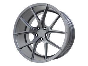 Verde V99 Axis 20x10.5 5x115 +25mm Graphite Wheel Rim Verde V99 Axis 20x10.5 5x115 +25mm Graphite Wheel Rim