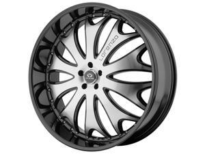 Lorenzo WL29 22x10 5x112 +38mm Black/Machined Wheel Rim Lorenzo WL29 22x10 5x112 +38mm Black/Machined Wheel Rim