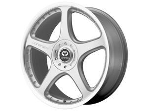 Lorenzo WL28 20x9.5 5x114.3/5x120 +40mm Silver Wheel Rim Lorenzo WL28 20x9.5 5x114.3/5x120 +40mm Silver Wheel Rim