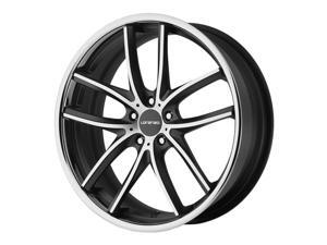 Lorenzo WL199 22x10.5 5x114.3 +40mm Black/Machined Wheel Rim Lorenzo WL199 22x10.5 5x114.3 +40mm Black/Machined Wheel Rim