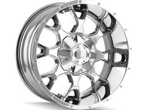 Mayhem 8015 Warrior 20x9 8x180 +18mm PVD Chrome Wheel Rim Mayhem 8015 Warrior 20x9 8x180 +18mm PVD Chrome Wheel Rim