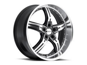 Pinnacle P48 Poison 18x7.5 5x114.3 +40mm Black/Machined Wheel Rim Pinnacle P48 Poison 18x7.5 5x114.3 +40mm Black/Machined Wheel Rim