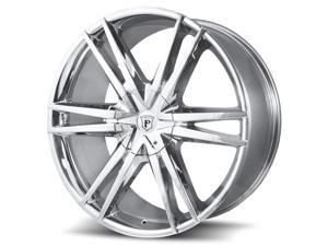 Pinnacle P84 Slyder 24x9.5 5x115/5x120 +20mm Chrome Wheel Rim Pinnacle P84 Slyder 24x9.5 5x115/5x120 +20mm Chrome Wheel Rim