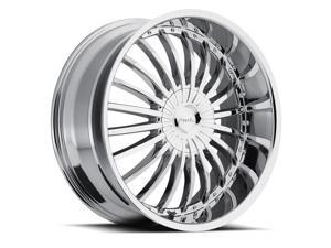 Pinnacle P38 Silo 20x8.5 6x135/6x139.7 +30mm Chrome Wheel Rim Pinnacle P38 Silo 20x8.5 6x135/6x139.7 +30mm Chrome Wheel Rim