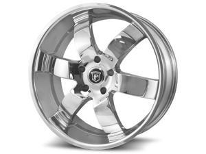 Pinnacle P86 Forte 26x9.5 6x135 +30mm Chrome Wheel Rim Pinnacle P86 Forte 26x9.5 6x135 +30mm Chrome Wheel Rim