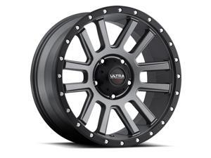 Ultra 107GN Xtreme 18x9 8x180 +12mm Graphite/Black Wheel Rim Ultra 107GN Xtreme 18x9 8x180 +12mm Graphite/Black Wheel Rim
