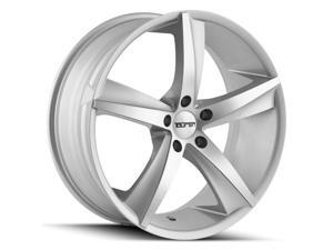 Touren 3272 TR72 20x8.5 5x120 +30mm Silver/Machined Wheel Rim Touren 3272 TR72 20x8.5 5x120 +30mm Silver/Machined Wheel Rim