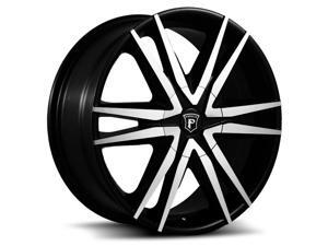 Pinnacle P84 Slyder 24x9.5 5x135/5x139.7 +20mm Black/Machined Wheel Rim Pinnacle P84 Slyder 24x9.5 5x135/5x139.7 +20mm Black/Machined Wheel Rim