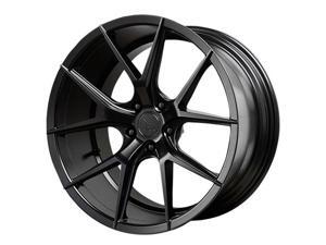 Verde V99 Axis 19x8.5 5x115 +38mm Satin Black Wheel Rim Verde V99 Axis 19x8.5 5x115 +38mm Satin Black Wheel Rim