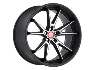 Shift Carrera 22x10.5 5x115 +20mm Black/Machined Wheel Rim Shift Carrera 22x10.5 5x115 +20mm Black/Machined Wheel Rim