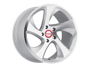 Shift Strut 18x8.5 5x120 +35mm Silver/Machined Wheel Rim Shift Strut 18x8.5 5x120 +35mm Silver/Machined Wheel Rim