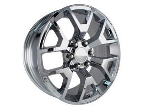 OE Performance 169C 24x10 6x139.7 Chrome Wheel Rim OE Performance 169C 24x10 6x139.7 Chrome Wheel Rim