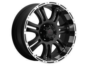 Forza FO306 20x9 8x165.1 +12mm Black/Machined Wheel Rim Forza FO306 20x9 8x165.1 +12mm Black/Machined Wheel Rim