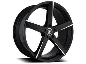 Pinnacle P87 Momentum 22x9 5x120 +15mm Black/Machined Wheel Rim Pinnacle P87 Momentum 22x9 5x120 +15mm Black/Machined Wheel Rim