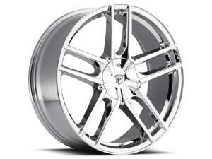 Pinnacle P78 Vane 22x8.5 5x115/5x120 +40mm Chrome Wheel Rim Pinnacle P78 Vane 22x8.5 5x115/5x120 +40mm Chrome Wheel Rim