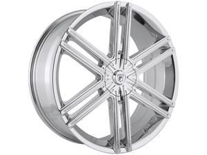 Pinnacle P66 Grotto 22x8 5x114.3/5x127 +40mm Chrome Wheel Rim Pinnacle P66 Grotto 22x8 5x114.3/5x127 +40mm Chrome Wheel Rim