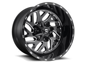 Fuel D581 Triton 20x12 8x170 -43mm Black/Milled Wheel Rim Fuel D581 Triton 20x12 8x170 -43mm Black/Milled Wheel Rim