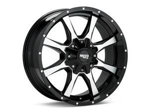 Moto Metal MO970 17x8 5x160 +42mm Black/Machined Wheel Rim Moto Metal MO970 17x8 5x160 +42mm Black/Machined Wheel Rim