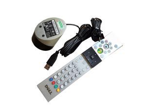 New For Dell Microsoft MCE Series USB Media center IR Remote Control Kit Windows MCE2005 Windows Vista win7 XP etc. New For Dell Microsoft MCE Series USB Media center IR Remote Control Kit Windows MCE2005 Windows Vista win7 XP etc.