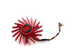 New 60mm Rotary DC Fan Brushless/Video Card Fan + Thermal grease For ATI Radeon HD 3850 4850 PLD06010B12HH Accessories New 60mm Rotary DC Fan Brushless/Video Card Fan + Thermal grease For ATI Radeon HD 3850 4850 PLD06010B12HH Accessories