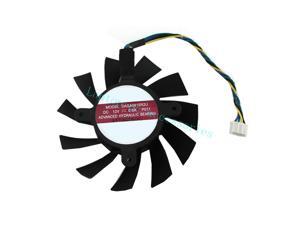 NEW 75mm VGA Video Card fan + Thermal grease For GTX 550 Ti GTX 560 DASA0815R2U Accessories NEW 75mm VGA Video Card fan + Thermal grease For GTX 550 Ti GTX 560 DASA0815R2U Accessories