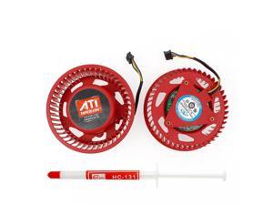 NEW For ATI HD 6990 6970 6950 6870 6850 D7525B12HP-0-C01 DC12V 0.94A Laptop Video Card Fan 4 Pins Replacement + Thermal grease Accessories Wholesale NEW For ATI HD 6990 6970 6950 6870 6850 D7525B12HP-0-C01 DC12V 0.94A Laptop Video Card Fan 4 Pins Replacement + Thermal grease Accessories Wholesale